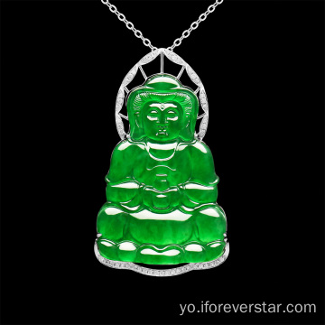 Javalokhabiatesvara Jade ọṣọ ọṣọ